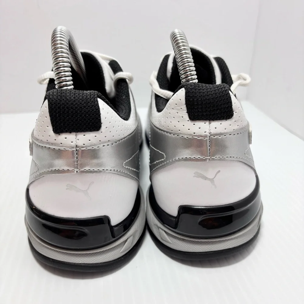 Puma Men's Tazon‎ 6 FM, Puma White/Silver, Size 7.5